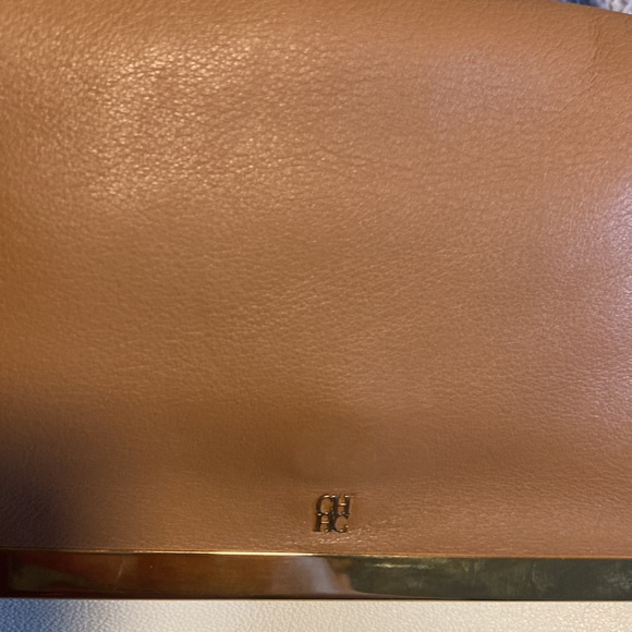 Carolina Herrera Camelot Colorblock Bag , Womens Purse - Picture 4 of 6